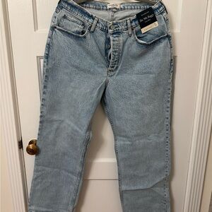 Abercrombie & Fitch Light Blue '90s Baggy Jeans